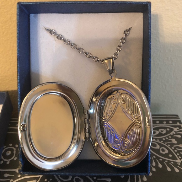 Blue stone matching set - Picture 6 of 9